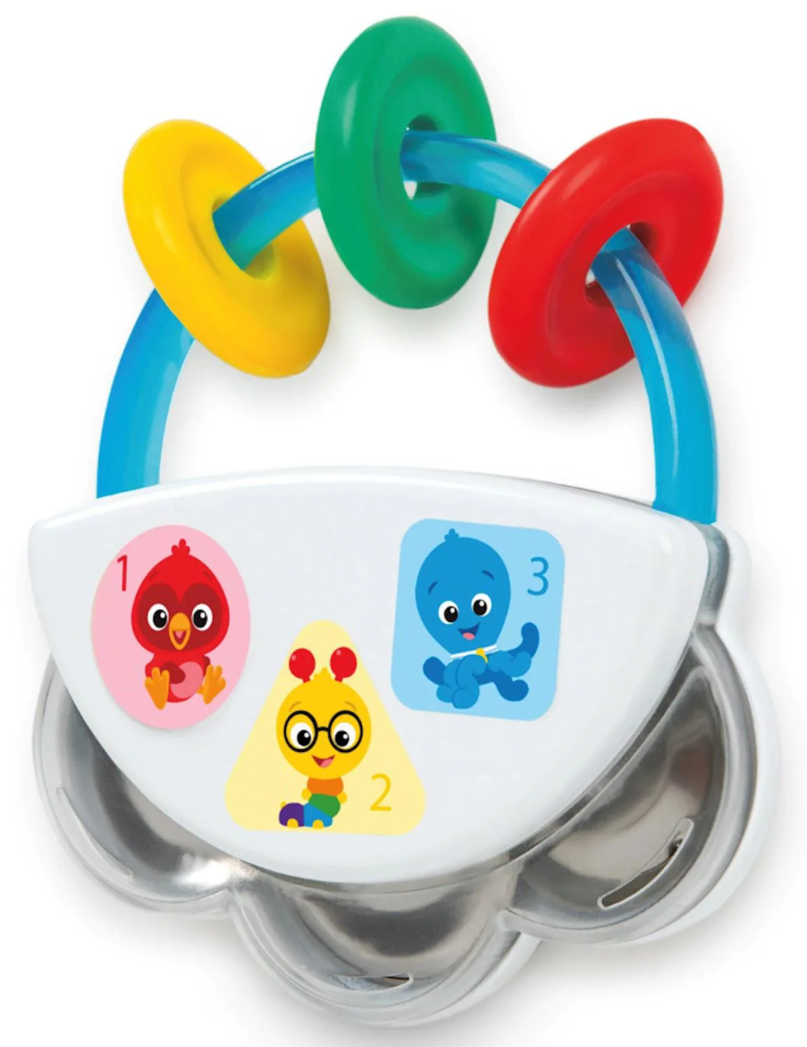 Игрушка-погремушка Baby Einstein Tiny Tambourine