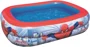 Piscina de familie Bestway Spider-Man 201x150x51 cm