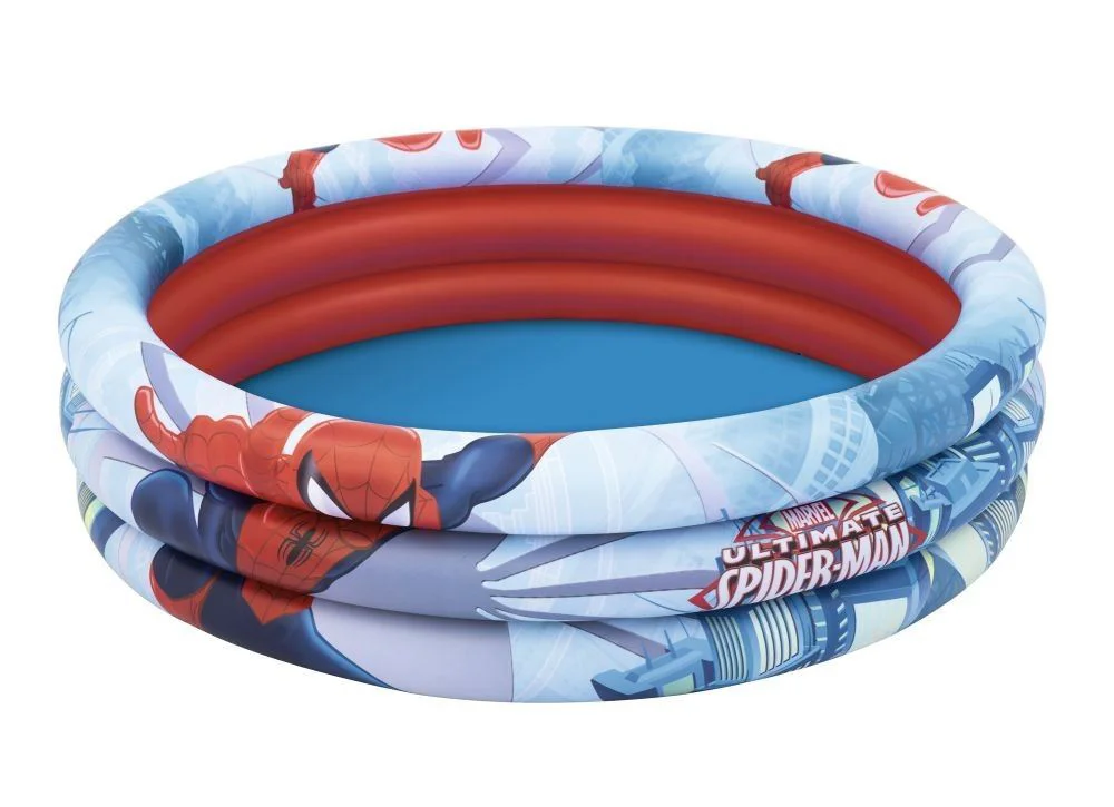 Piscina rotunda Bestway Spider-Man 122x30 cm