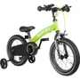 Bicicleta pentru copii 3 in 1 Qplay Miniby Green 14'