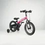 Bicicleta pentru copii 3 in 1 Qplay Miniby Rose 14'