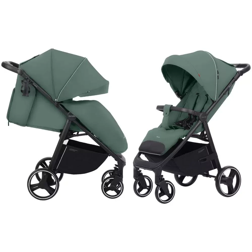 image for Коляска Carrello Bravo Spring Зеленый foto