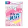 Блокнот с ручкой Make It Real Follow your Heart