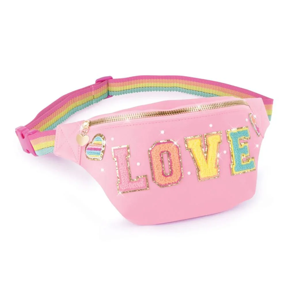 Сумочка Make It Real Fashion Bum Bag with Patches foto