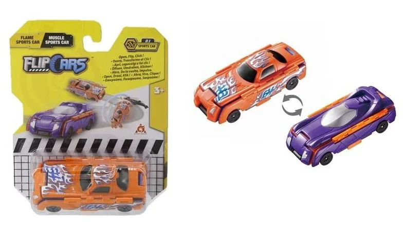 Masinuta Make it Real Flip Cars foto