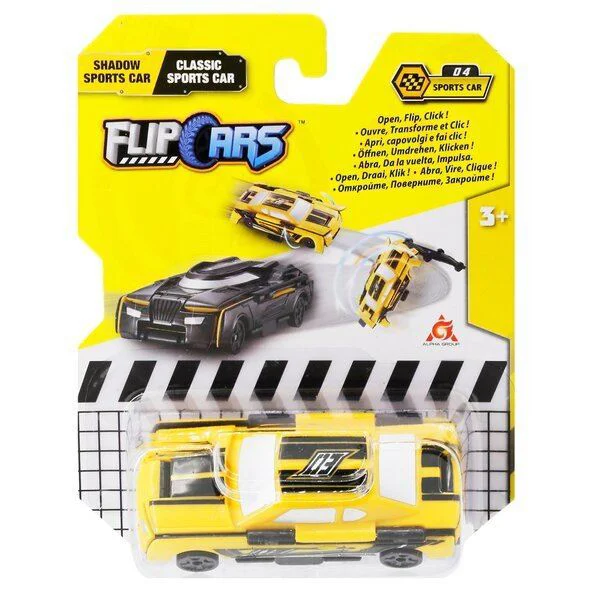 Masina Make it Real Flip Car foto
