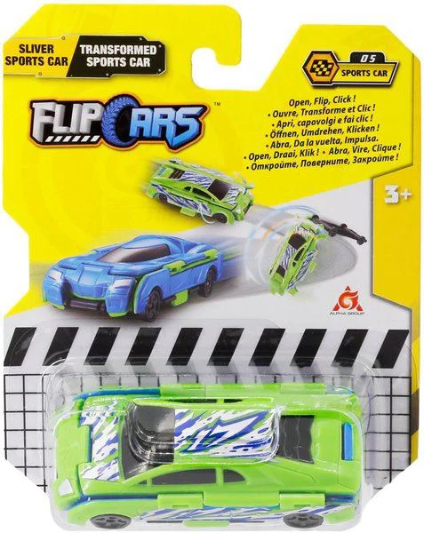Masinuta 2 in 1 Make it Real Flip Cars foto