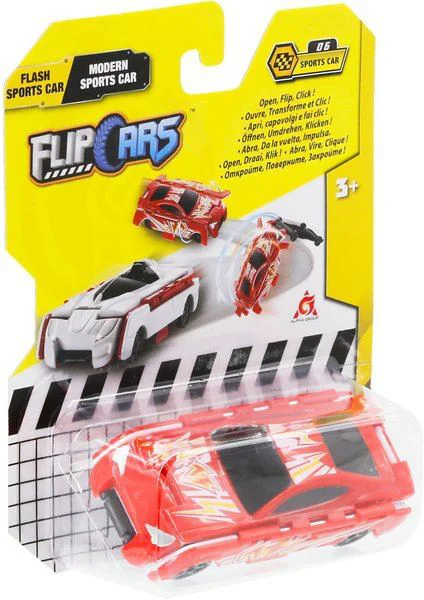 Masinuta 2 in 1 Make it Real Flip Car foto
