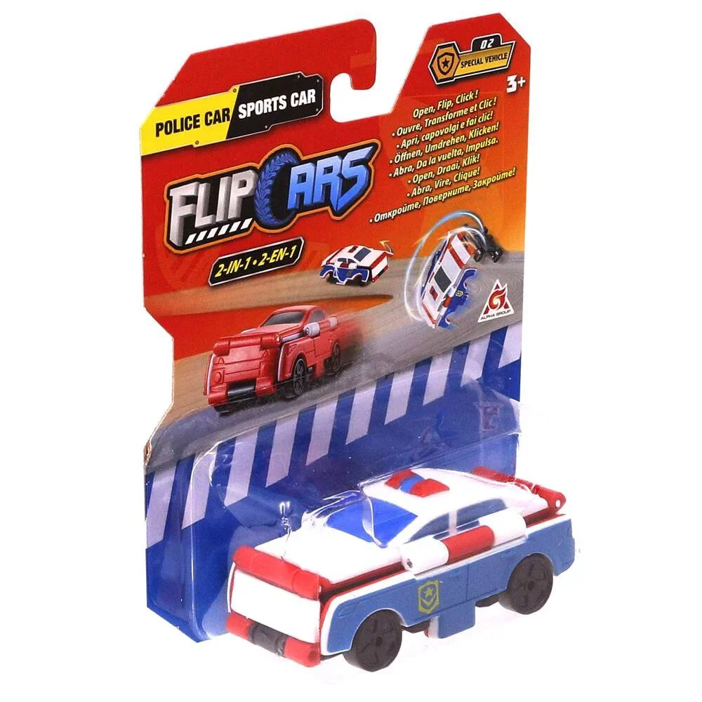 Masinuta transformer Make it Real Flip Car