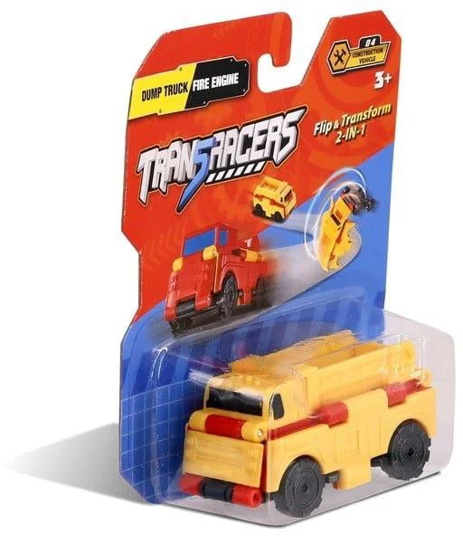 Masina transformer 2 in 1 Make It Real Flip Cars