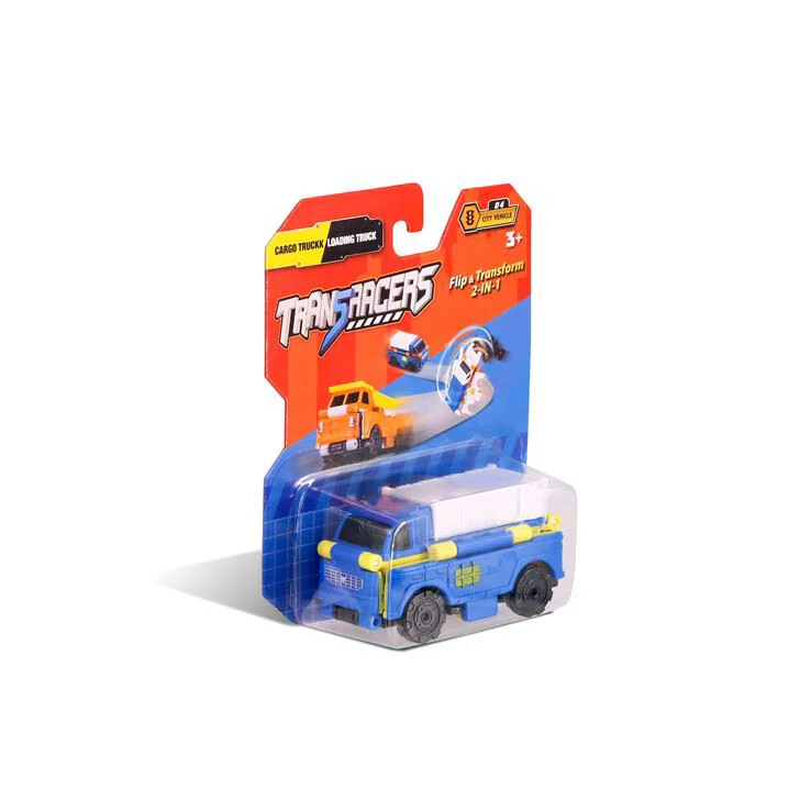 Masinuta transformer Make It Real 2 in 1 Flip Cars foto