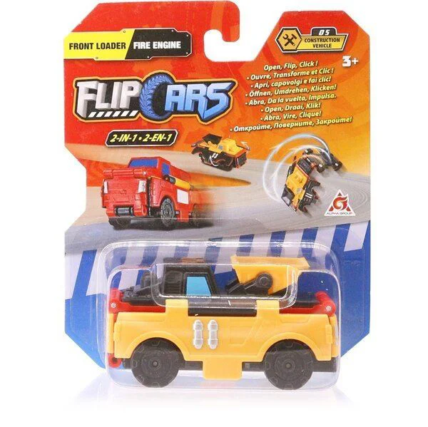 Masina transformer Make It Real 2 in 1Flip Cars foto