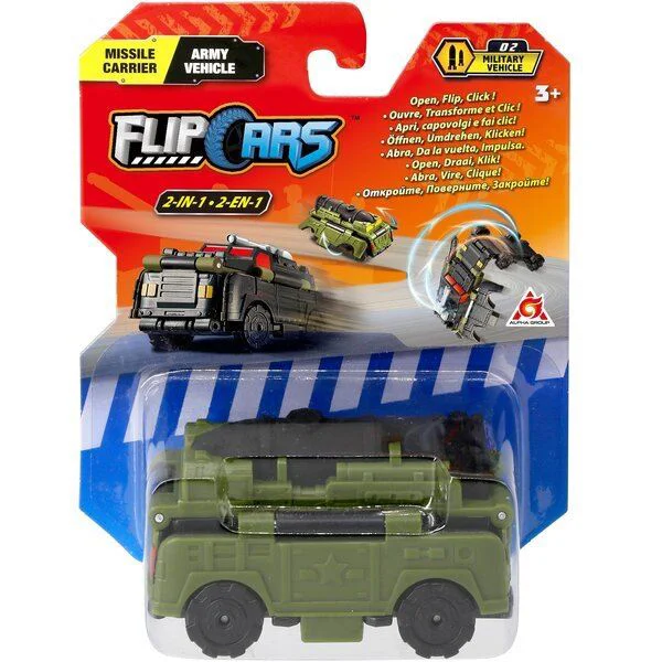 Automobil transformer Make It Real 2 in 1 Flip Cars foto
