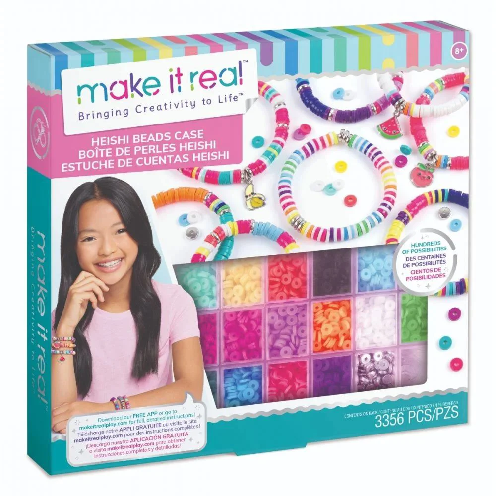 Творческий набор Make It Real Heishi Beads Kit