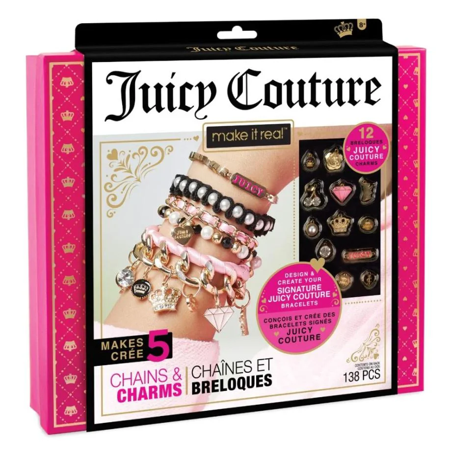 Set de creatie Make It Real Juicy Couture Gold