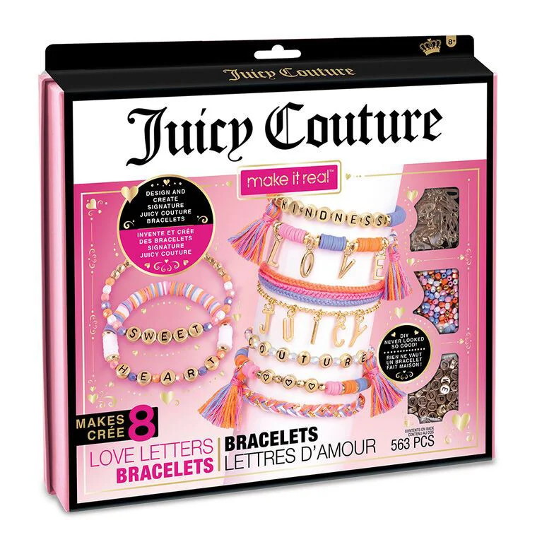 Творческий набор It Real Juicy Couture Love Letters Bracelets