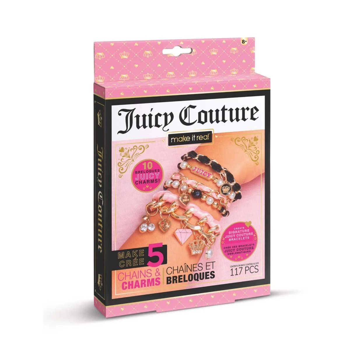 Set de creatie Make It Real Juicy Couture Mini Chains and Charms