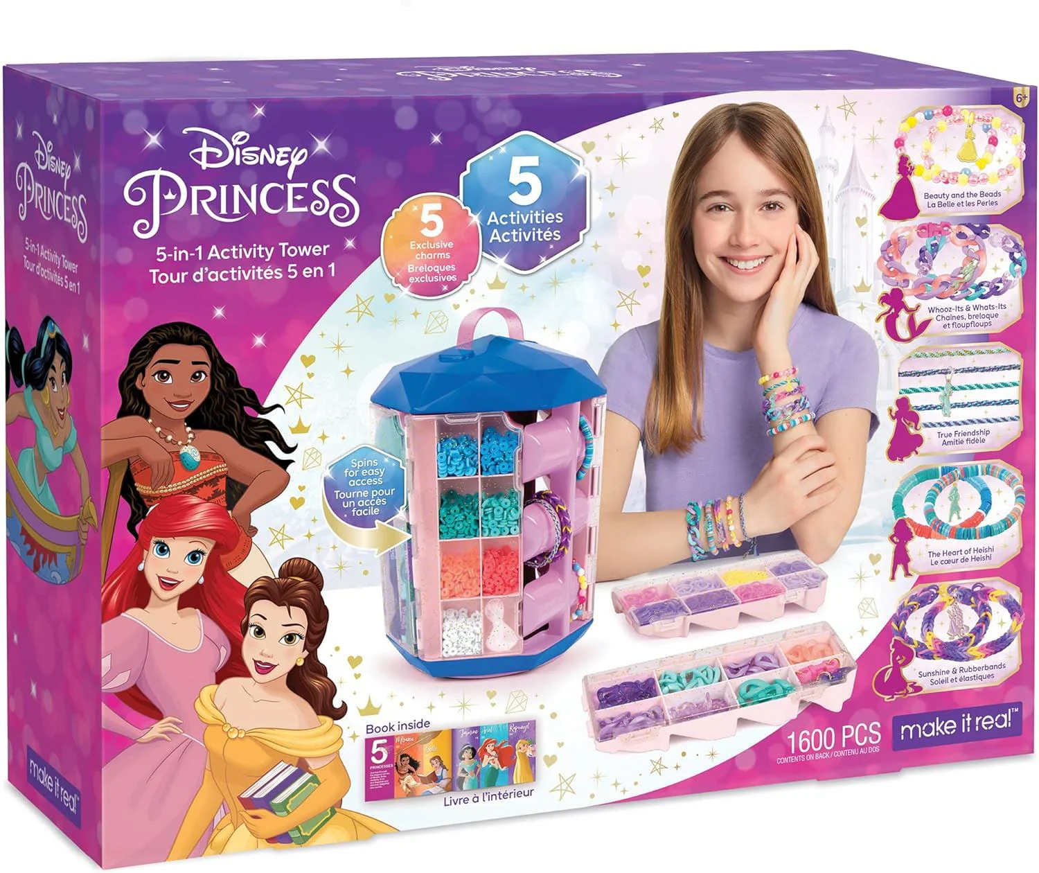 Set de creatie Make it Real Disney Princess