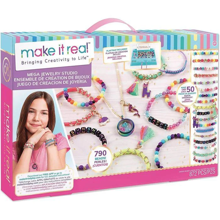 Set de creatie Make It Real Mega Jewelry Studio