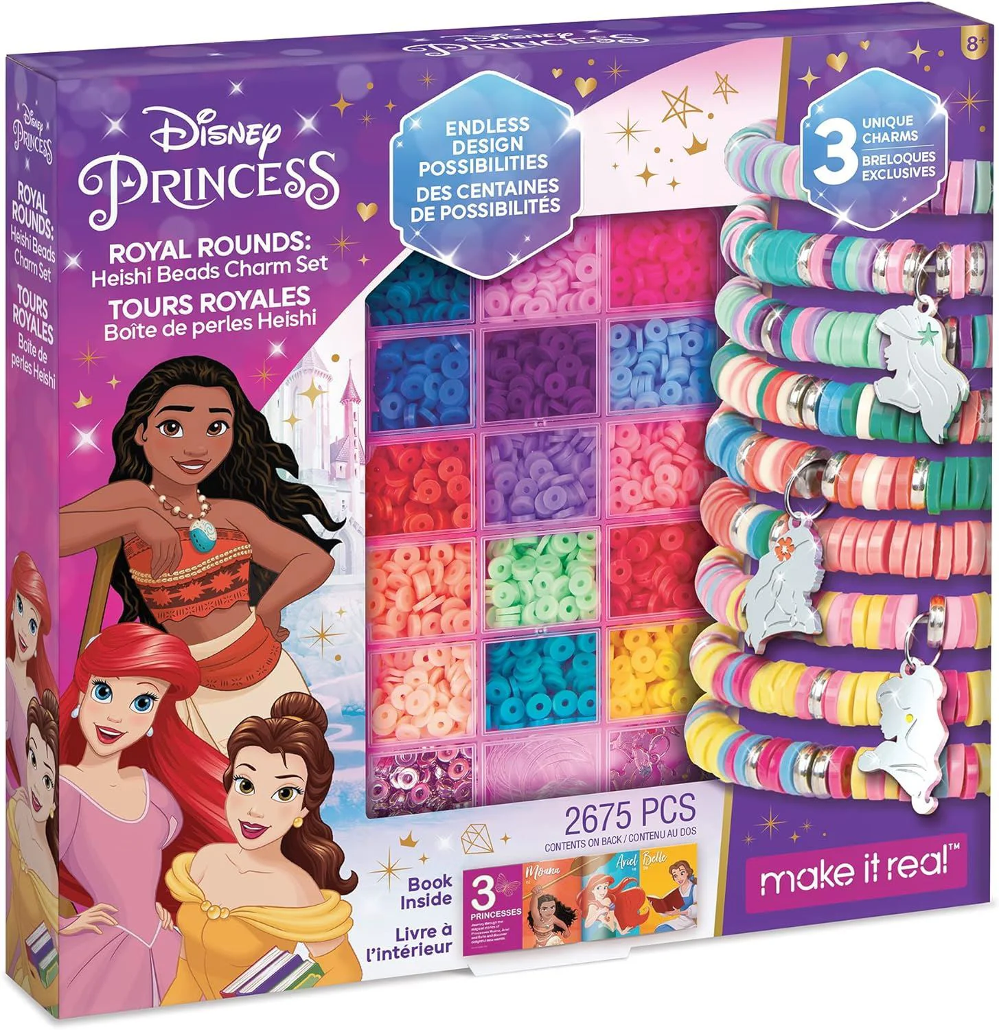 Set de creatie Make It Real Printesele Disney