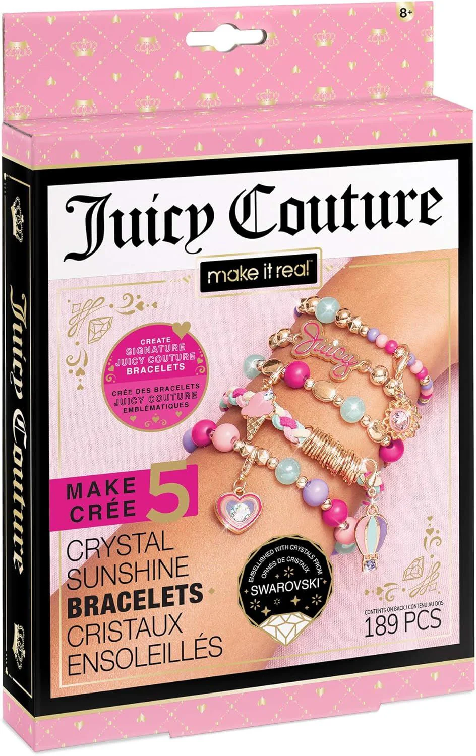 Set de creatie Make it Real Juicy Couture