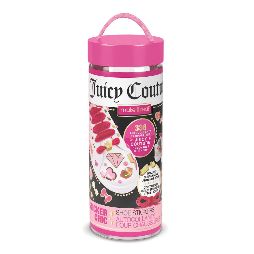 Творческий набор Make it Real Juicy Couture Shoe