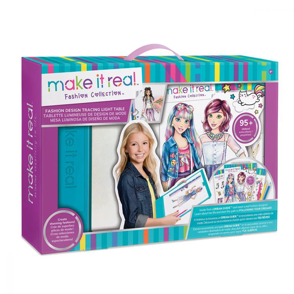 Set de creatie Make It Real Caietul designerului foto