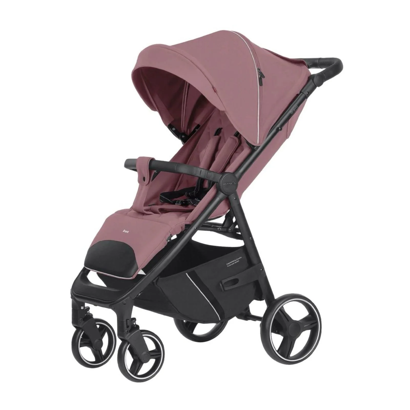 image for Прогулочная коляска Carrello Bravo Cristal Pink foto