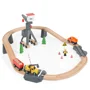 Cale ferata din lemn Tooky Toy foto