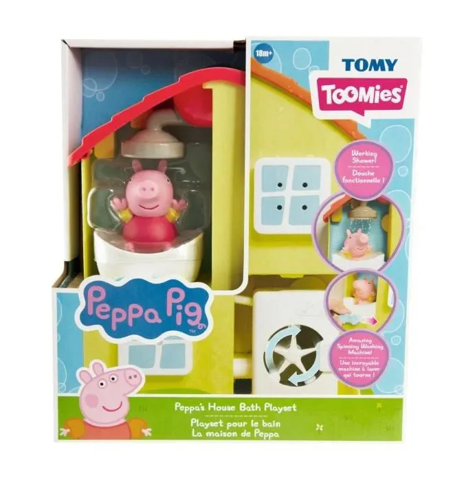 Casuta Tomy Peppa Pig Toomies