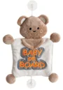 Jucarie de plus BabyJem Baby on Board Maro deschis