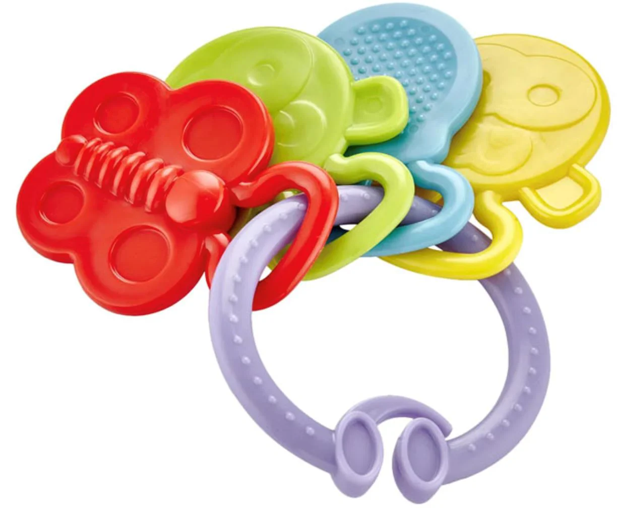 Jucarie dentitie BabyJem Rattle Teether