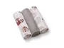 Pelinci de muselina super moale BabyOno Gri, 3 buc.