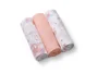 Pelinci de muselina super moale BabyOno Roz, 3 buc.