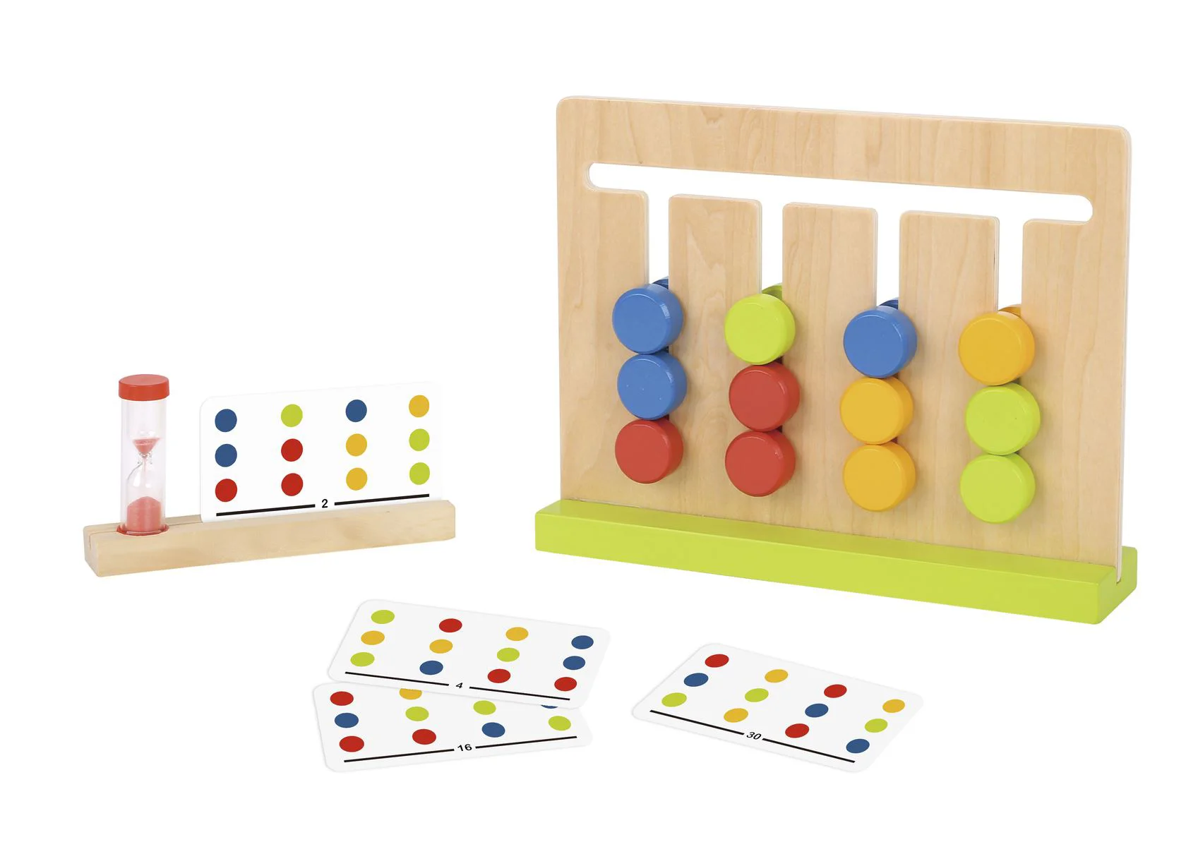 image for Деревянная логическая игра Tooky Toy foto