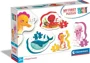 Puzzle 4 in 1 Clementoni Animale de Mare