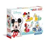 Puzzle 4 in 1 Clementoni Disney foto