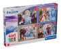 Puzzle 4 in 1 Clementoni Frozen