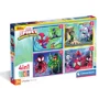 Puzzle 4 in 1 Clementoni Spidey si prietenii lui uimitori