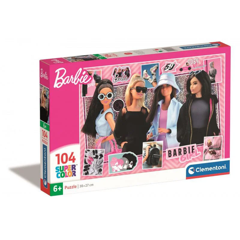 Puzzle Clementoni Barbie, 104 el. foto
