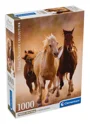Puzzle Clementoni Cai la galop, 1000 el. foto