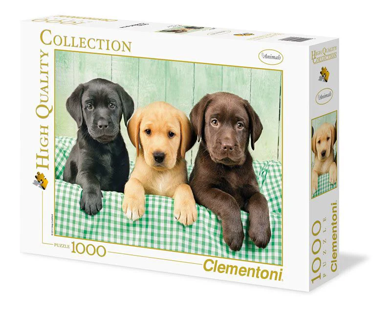 Puzzle Clementoni Catelusi, 1000 el. foto