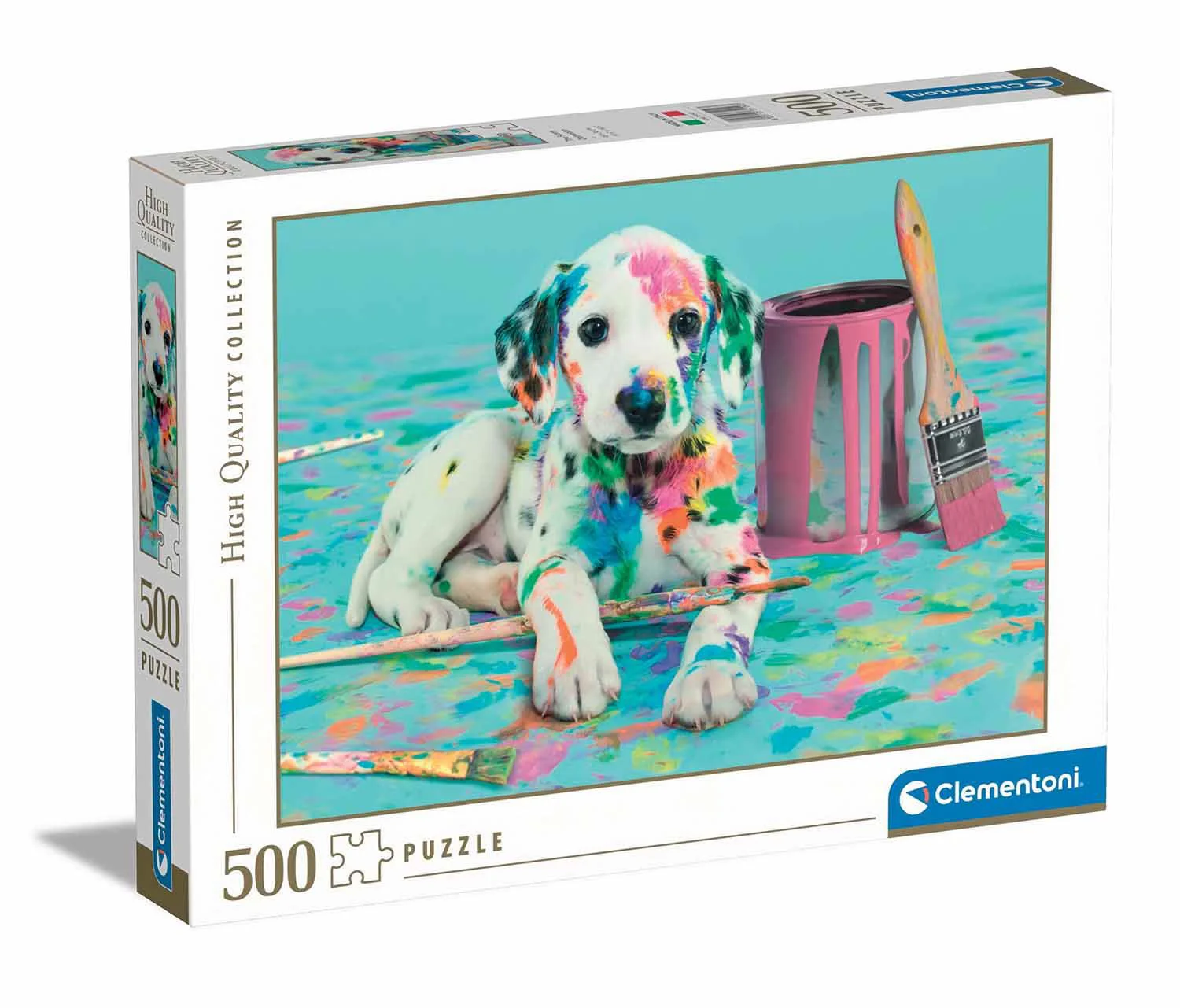 Puzzle Clementoni Dalmatian, 500 el. foto