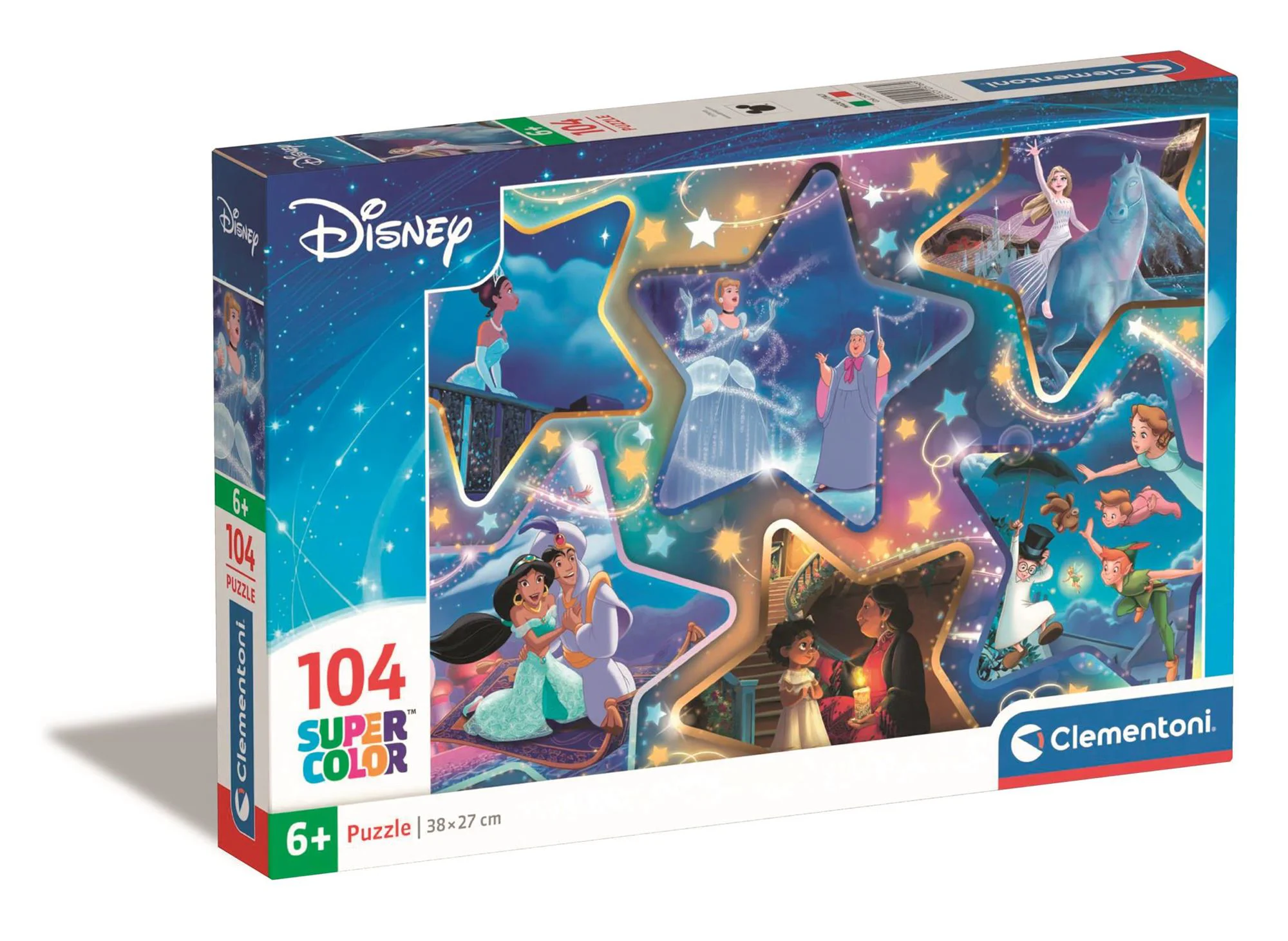 Puzzle Clementoni Disney Magical Moments, 104 el.