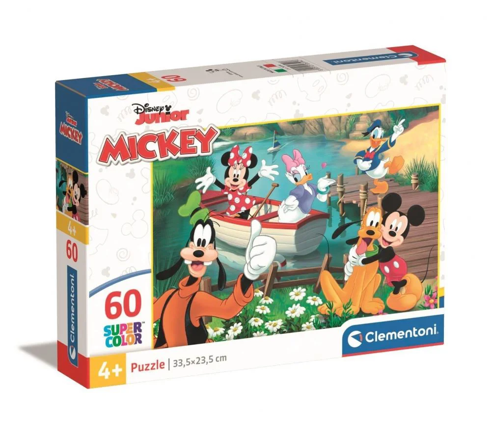 Puzzle Clementoni Disney Mickey, 60 el. foto