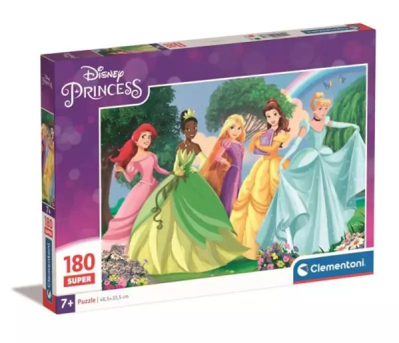 Puzzle Clementoni Printesele Disney, 180 el.