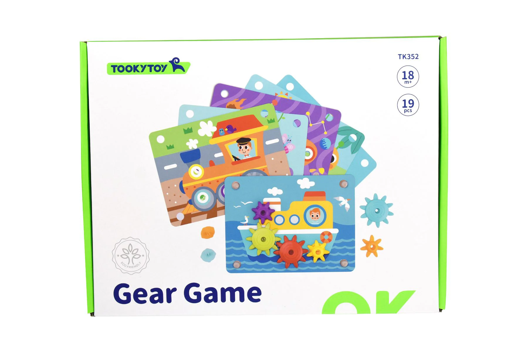 Jucarie educativa Tooky Toy Mozaic Stem