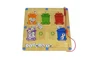 Joc educativ din lemn cu magneti Tooky Toy Recycling Maze