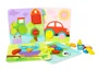 Puzzle din lemn 4 in 1 Tooky Toy foto