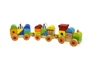 Trenulet din lemn Tooky Toy foto